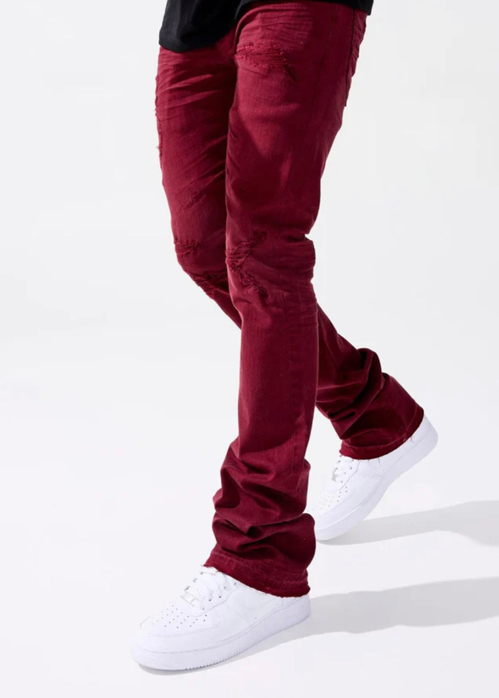MARTIN STACKED - TRIBECA TWILL PANTS-JTF956R