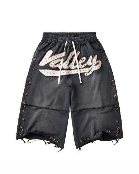 Valley Dreams SKITTLE SWORTS [BLACK] Shorts