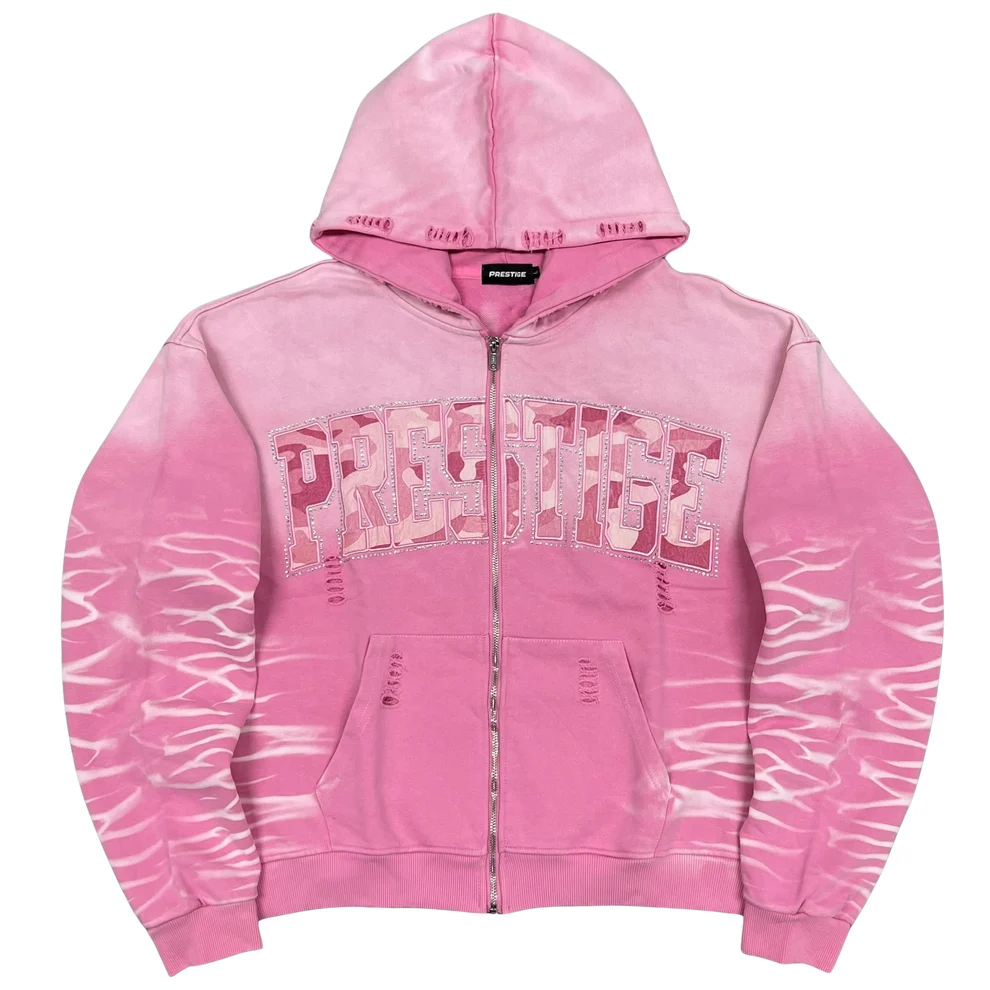 PRESTIGE Eclipse Pink Hoodie