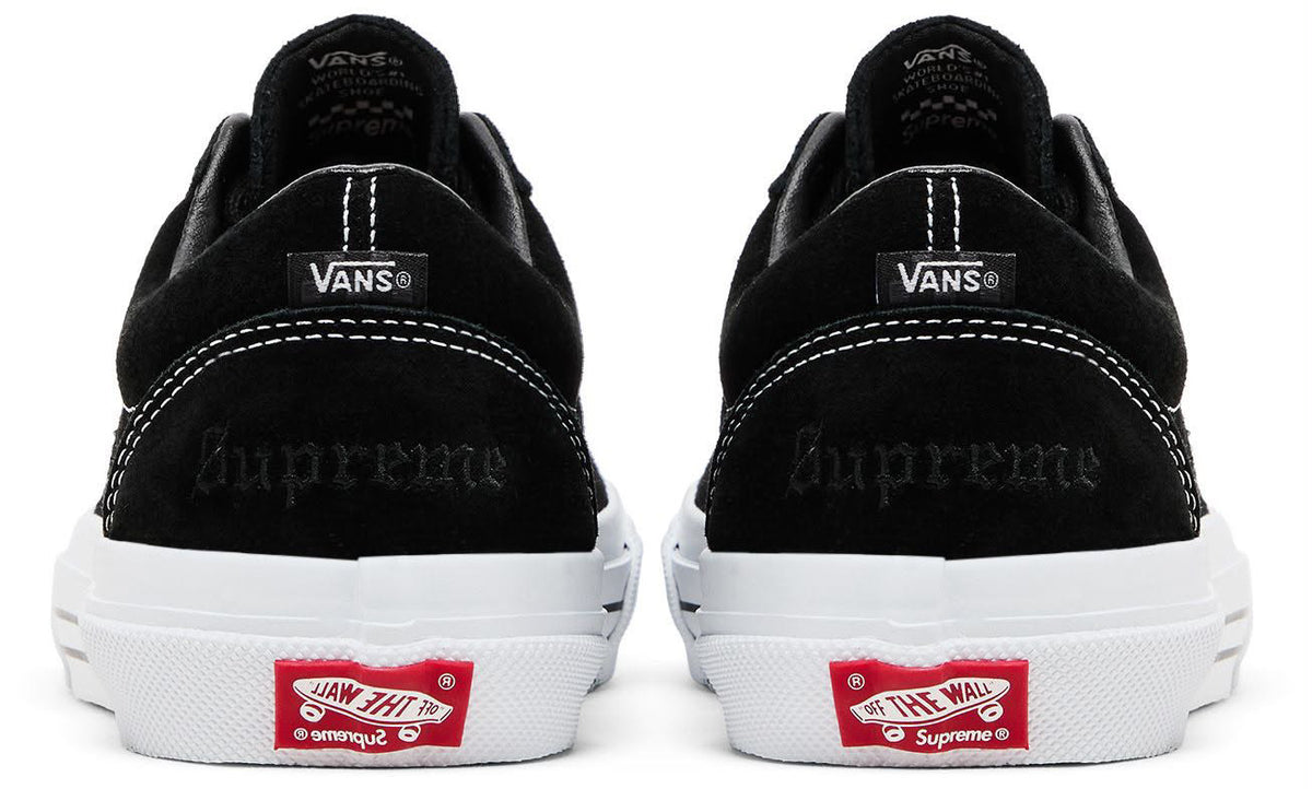 Supreme x Vans Sid ‘Fuck ‘Em Pack - Black