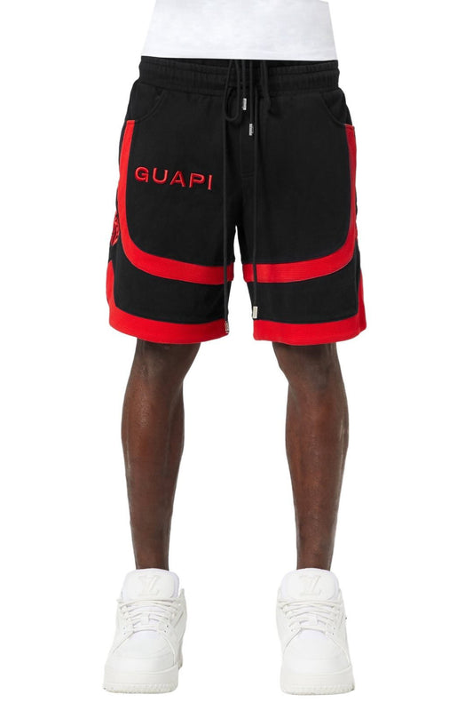 GUAPI RED SWEAT SHORT