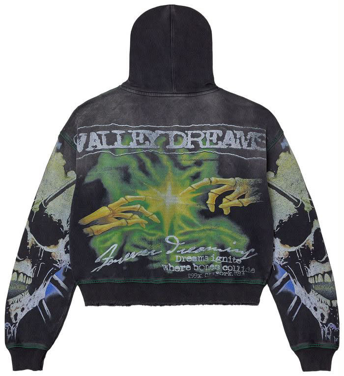 Vale Forever Gravedigger Zip Up ‘Black’