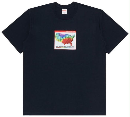 Supreme Weather Tee ‘Navy’