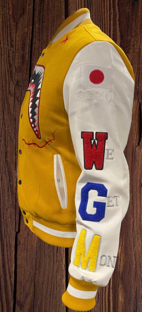 Robert Phillipe We Killed Ape Varsity Jacket-MJ-APE