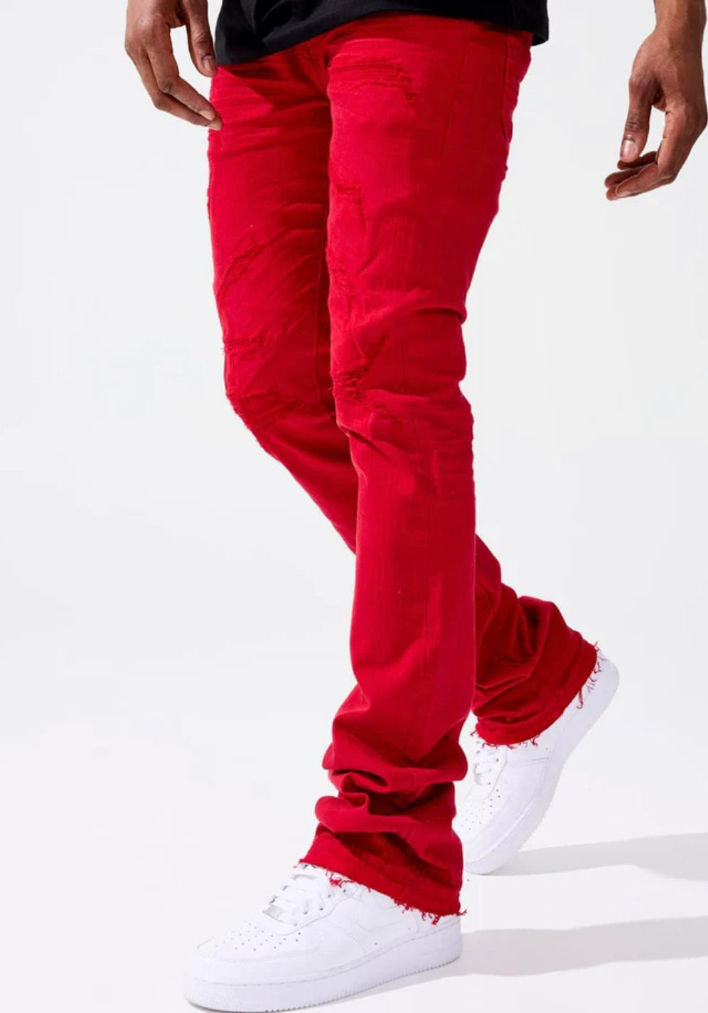 MARTIN STACKED - TRIBECA TWILL PANTS-JTF956R