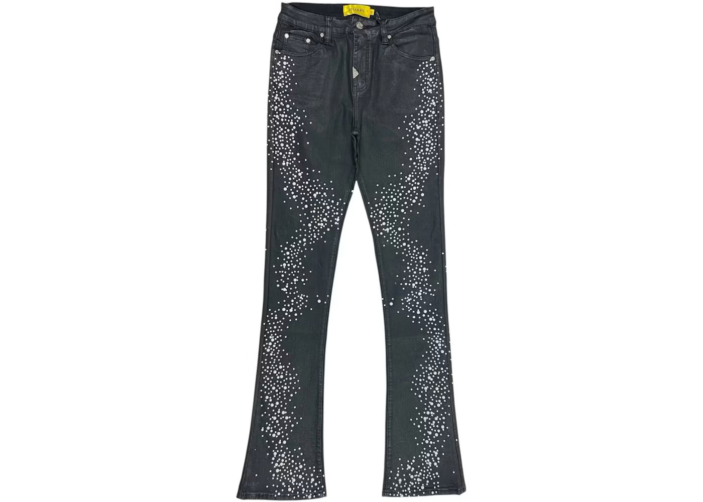Guapi woman’s  pearls denim jean