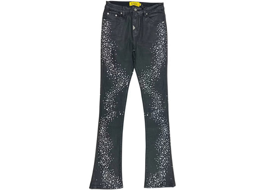 Guapi woman’s  pearls denim jean