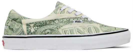 Supreme x Vans Skate Era ‘Dollar Bill’