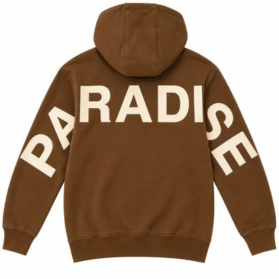 See You In Paradise Wingspan Hoodie (Brown) 8816H
