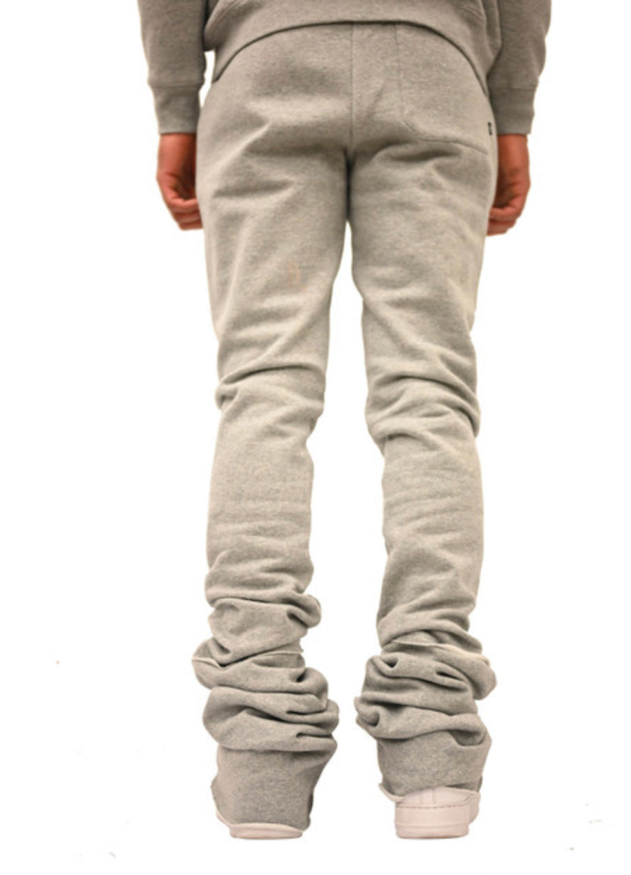 Super Stacked Doctrine Sweatpants - Flared Joggers-DBOO24