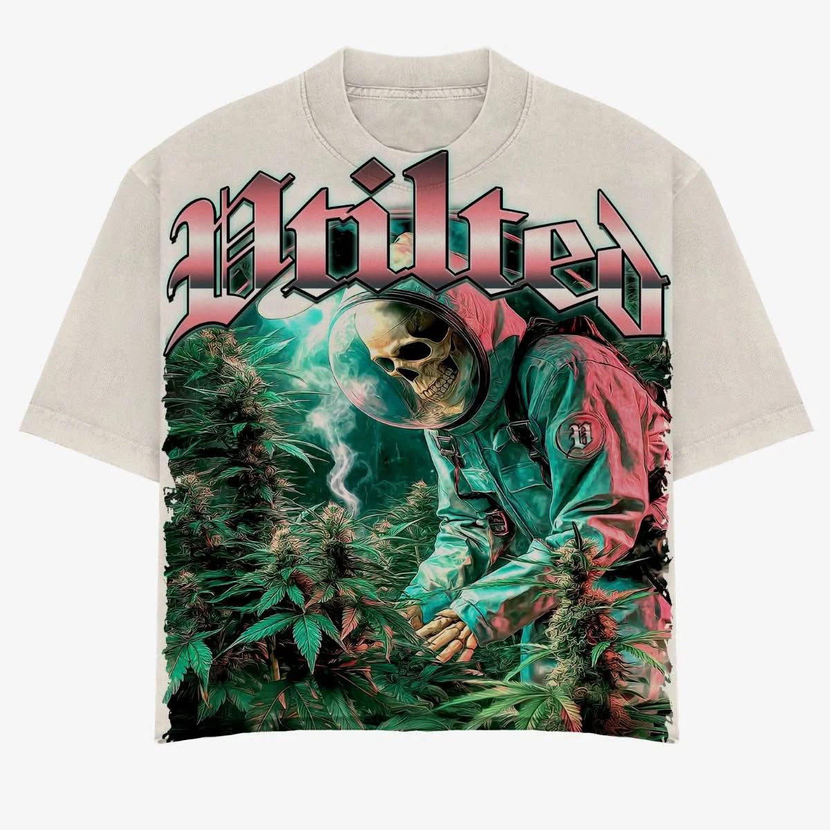 V tilted “HAZE” TEE