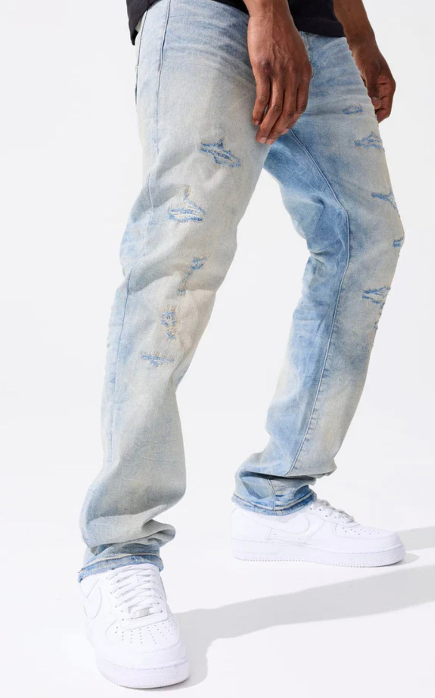 COLLINS - TROUBLEMAKER DENIM -JR351R