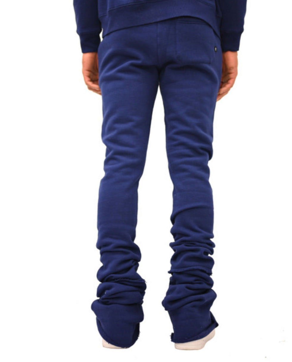 Super Stacked Doctrine Sweatpants - Flared Joggers-DBOO24
