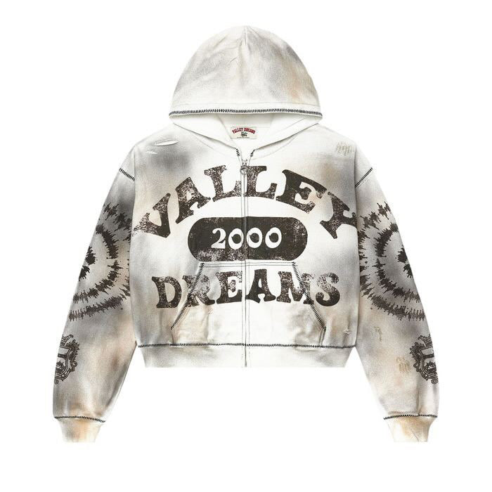 VALLEY-VS 2000 ZIP UP [WHITE]