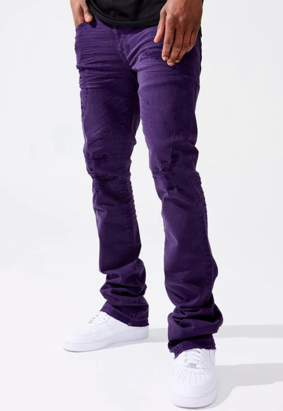 MARTIN STACKED - TRIBECA TWILL PANTS-JTF956R