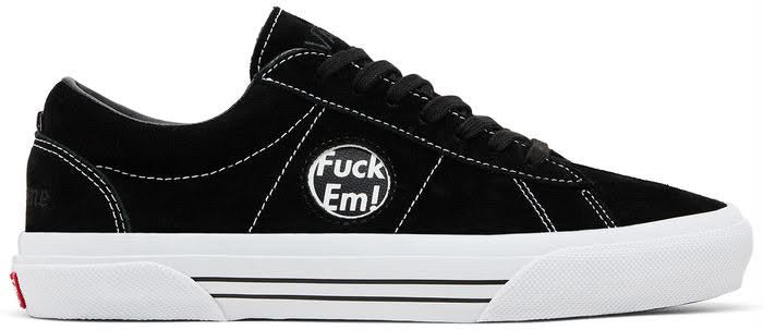 Supreme x Vans Sid ‘Fuck ‘Em Pack - Black