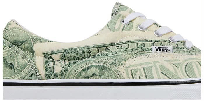 Supreme x Vans Skate Era ‘Dollar Bill’