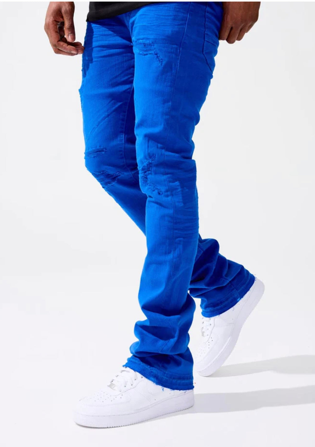 MARTIN STACKED - TRIBECA TWILL PANTS-JTF956R