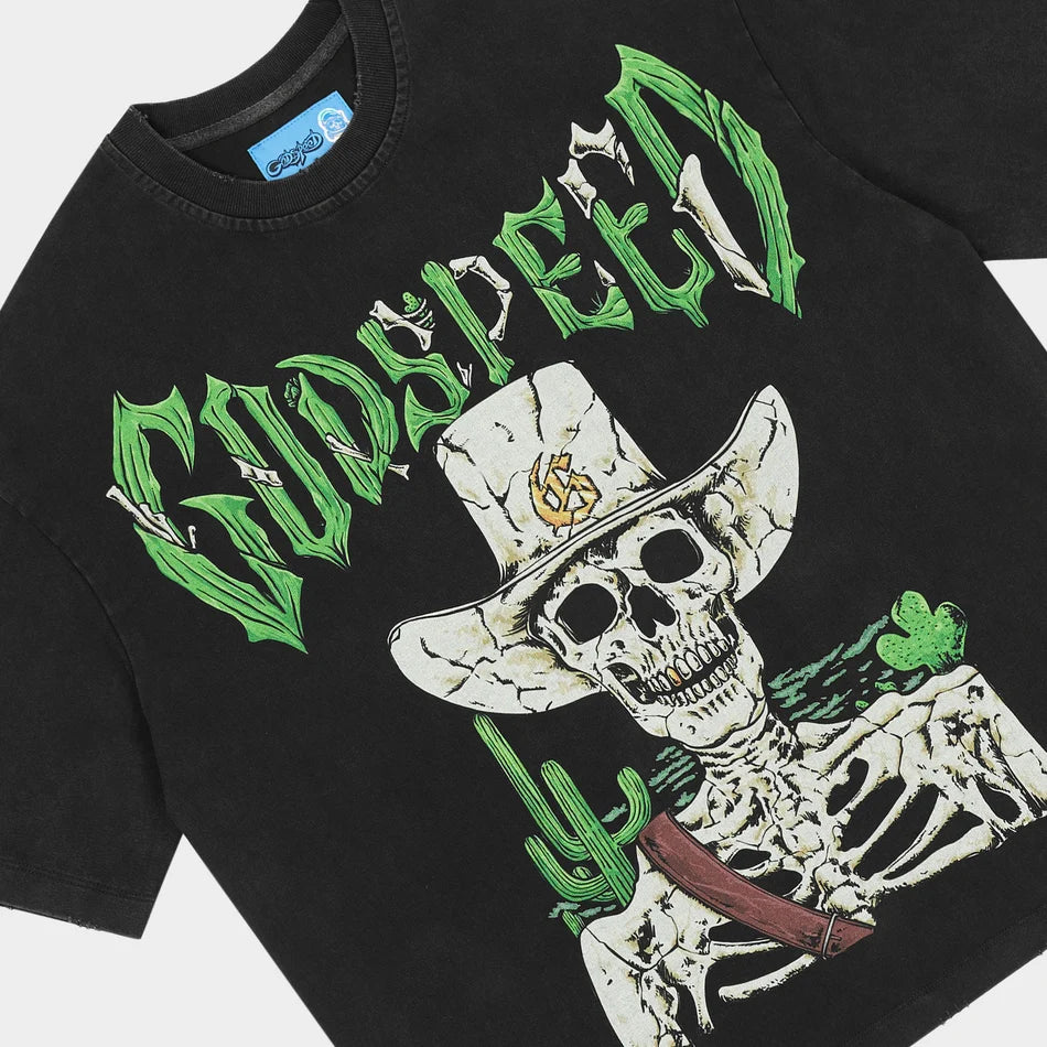 GODSPEED Goldie T-shirt NG (Black)