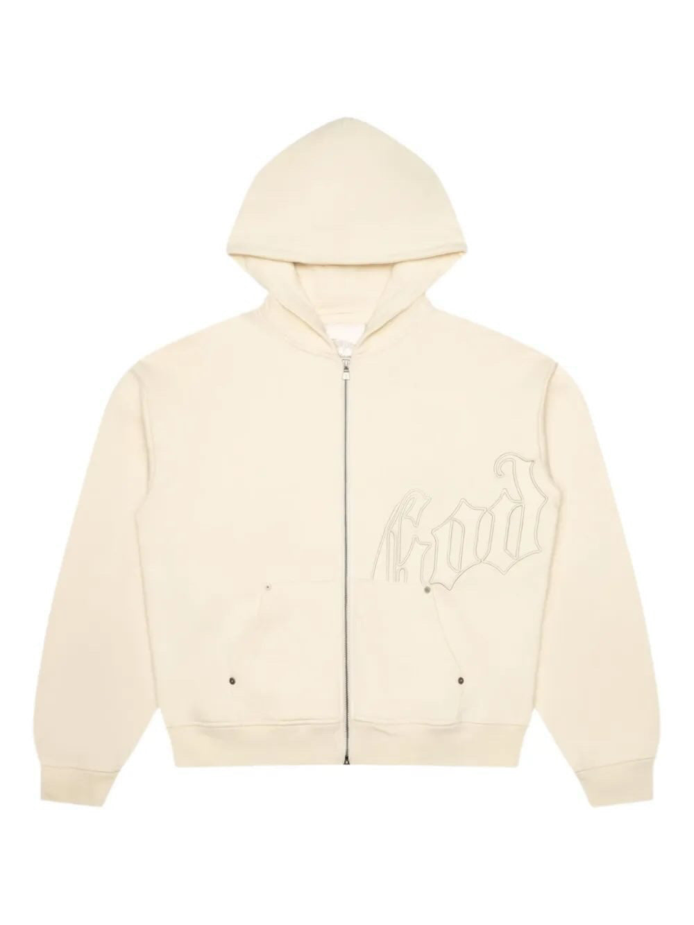 GODSPEED CREAM OG LOGO HOODIE V2