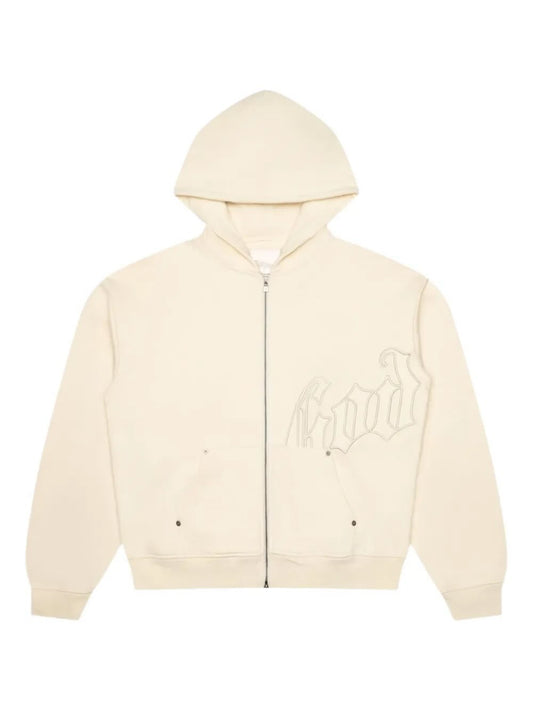 GODSPEED CREAM OG LOGO HOODIE V2