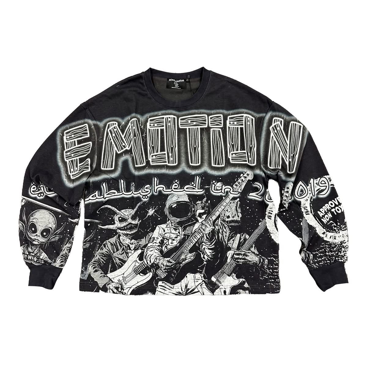 Mixed emotion“Astro” Long Sleeve