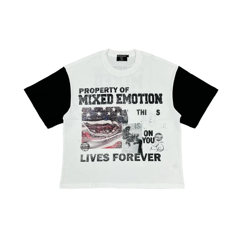 Mixed Emotion “Property” Tee
