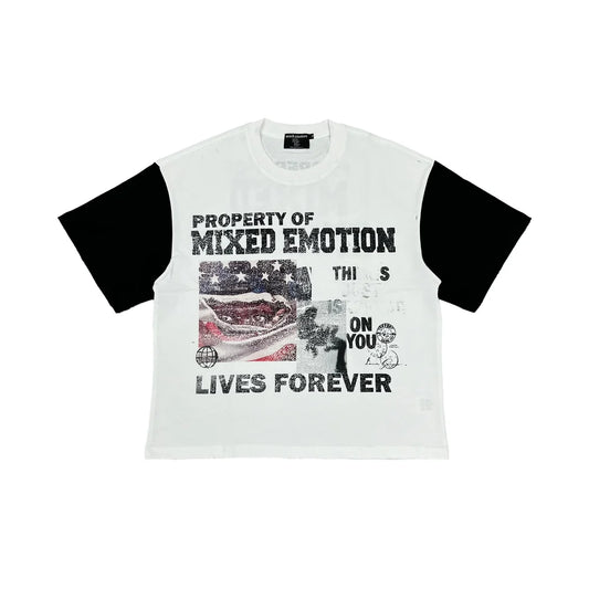 Mixed Emotion “Property” Tee