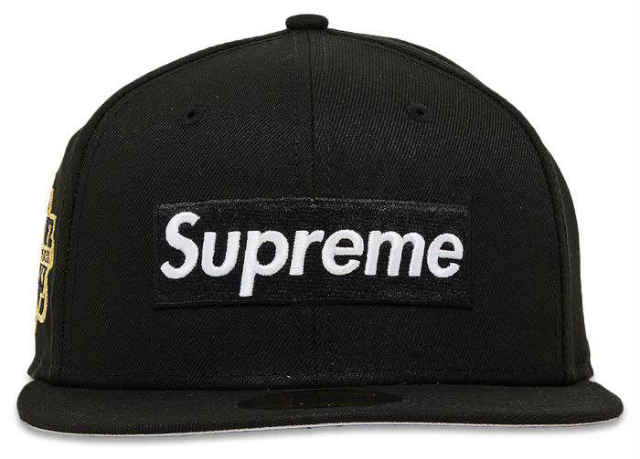 Supreme Championship Box Logo New Era ‘Black’