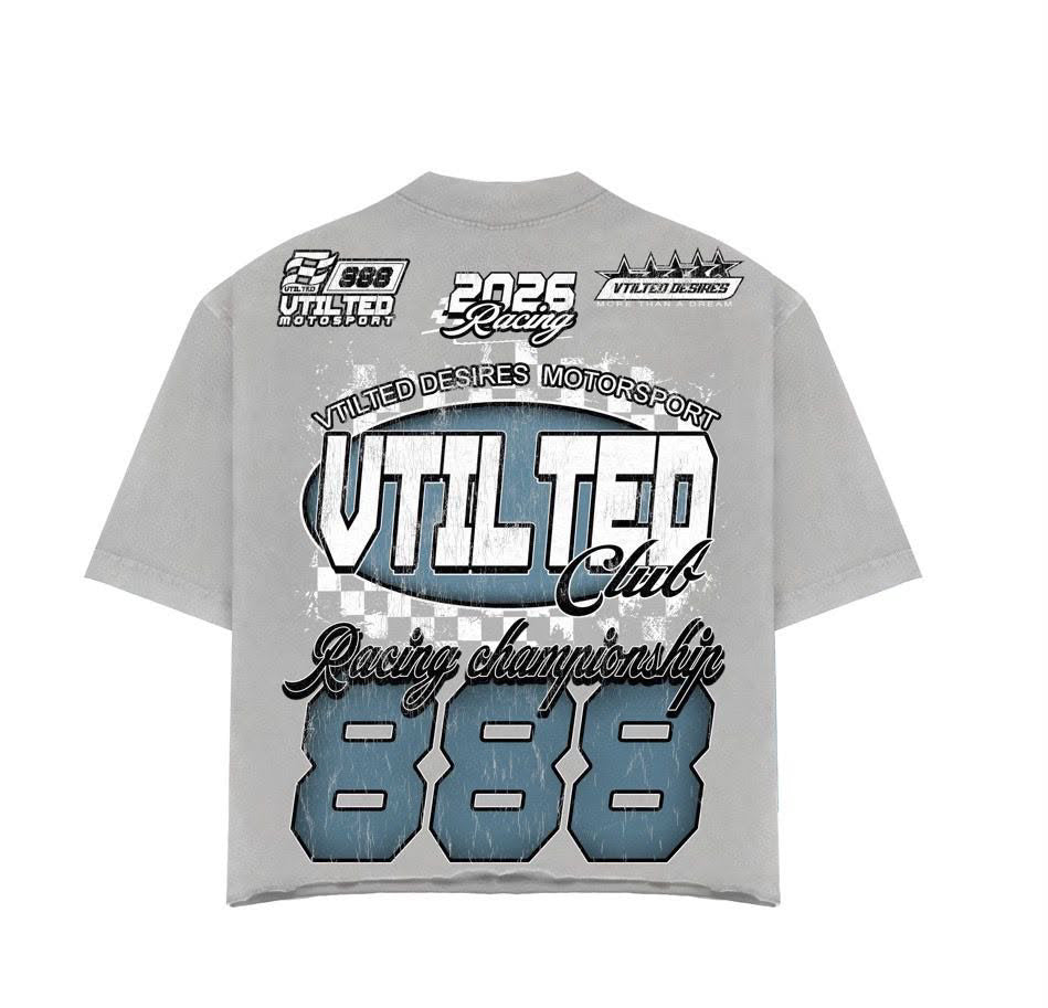 VTILTED T-SHIRT