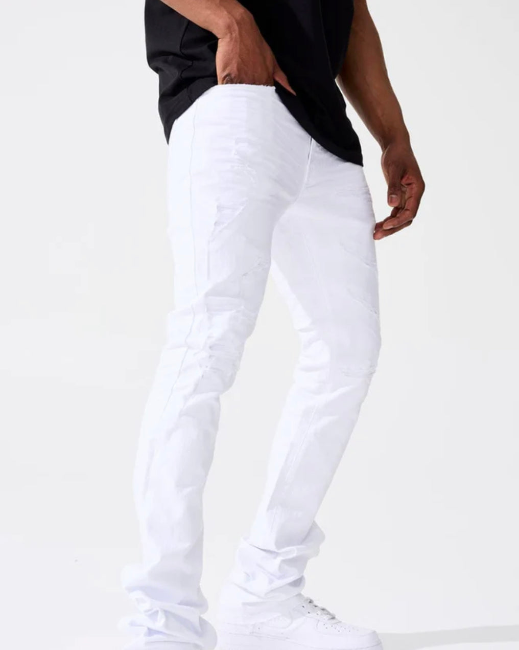 MARTIN STACKED - TRIBECA TWILL PANTS-JTF956R