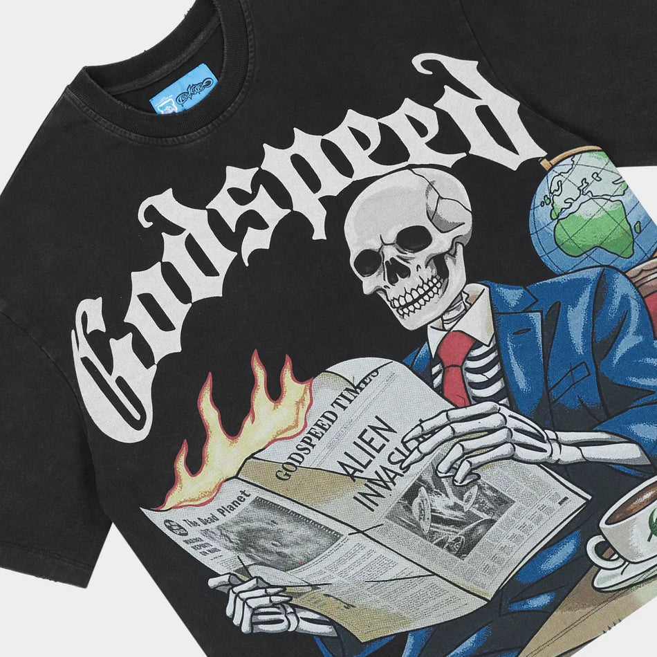 GODSPEED GS Times T-Shirt NG (Black)