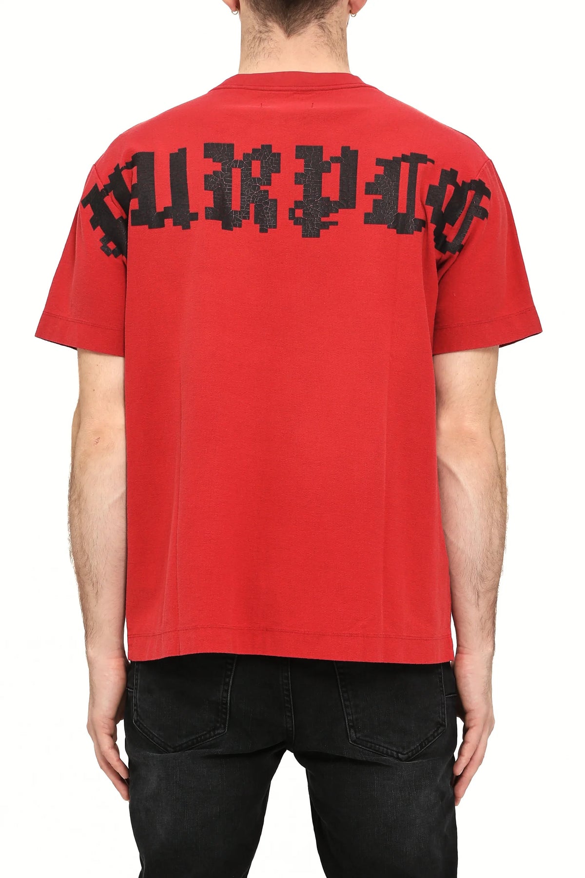 PURPLE T-SHIRT - RED - P104-TRPO425