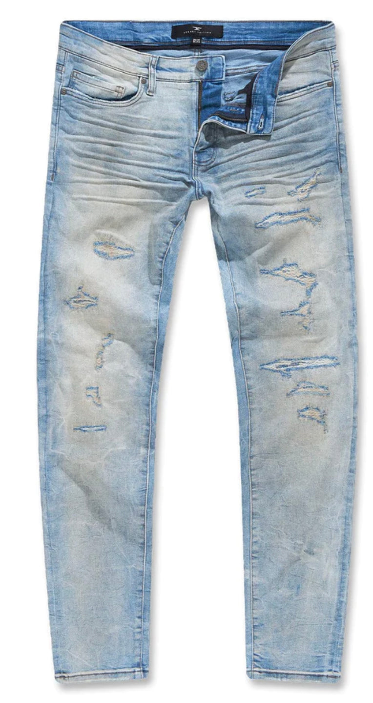 COLLINS - TROUBLEMAKER DENIM -JR351R