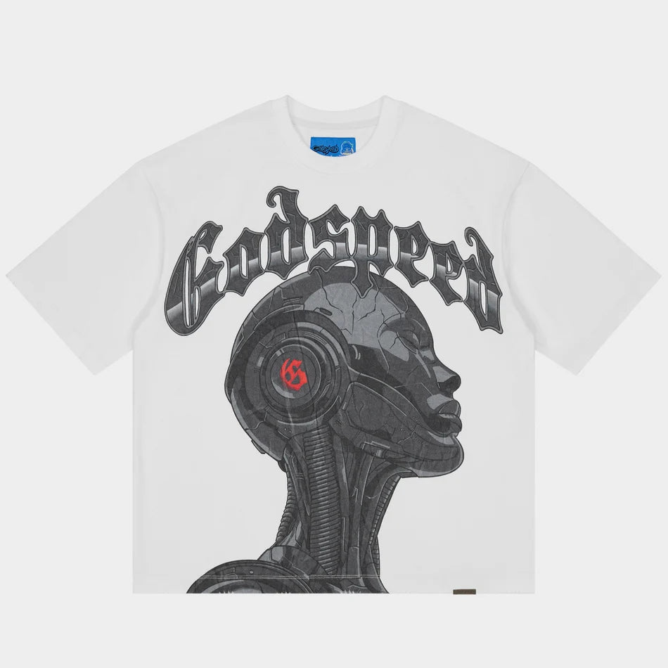 GODSPEED Alexa T-shirt NG (WHITE)