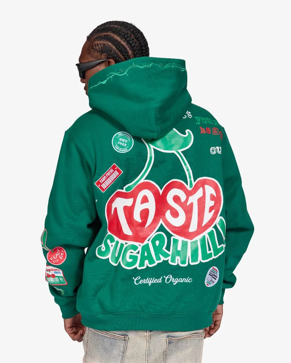Sugarhill Cherry green Hoodie