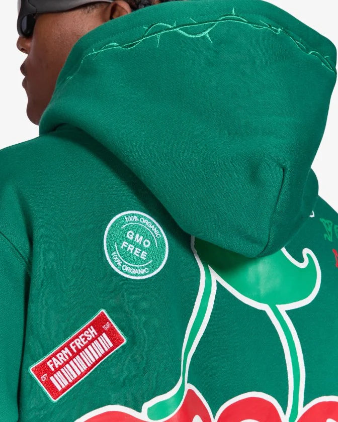 Sugarhill Cherry green Hoodie