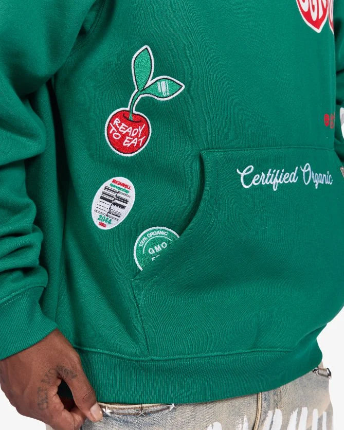 Sugarhill Cherry green Hoodie