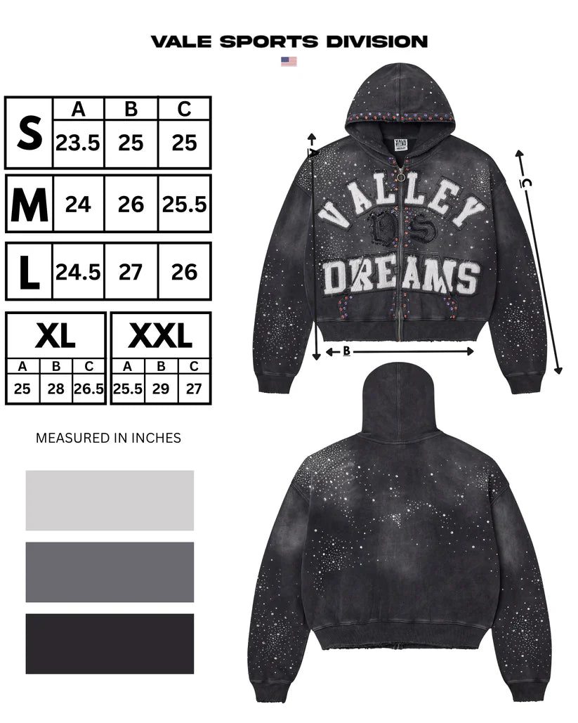 VALLY Forever  CLASSICO ZIP UP