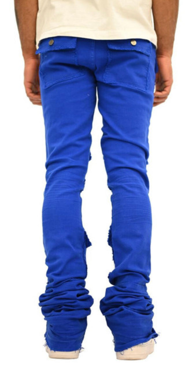 Savant Red Super Stacked Jean /DB0001