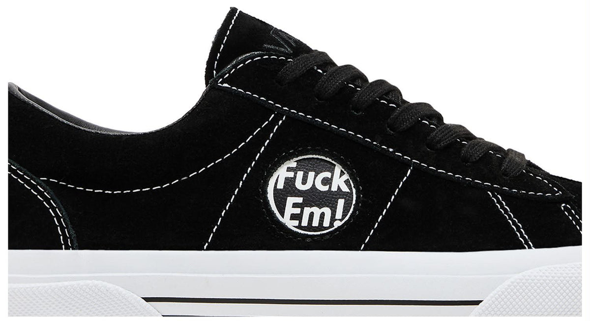 Supreme x Vans Sid ‘Fuck ‘Em Pack - Black