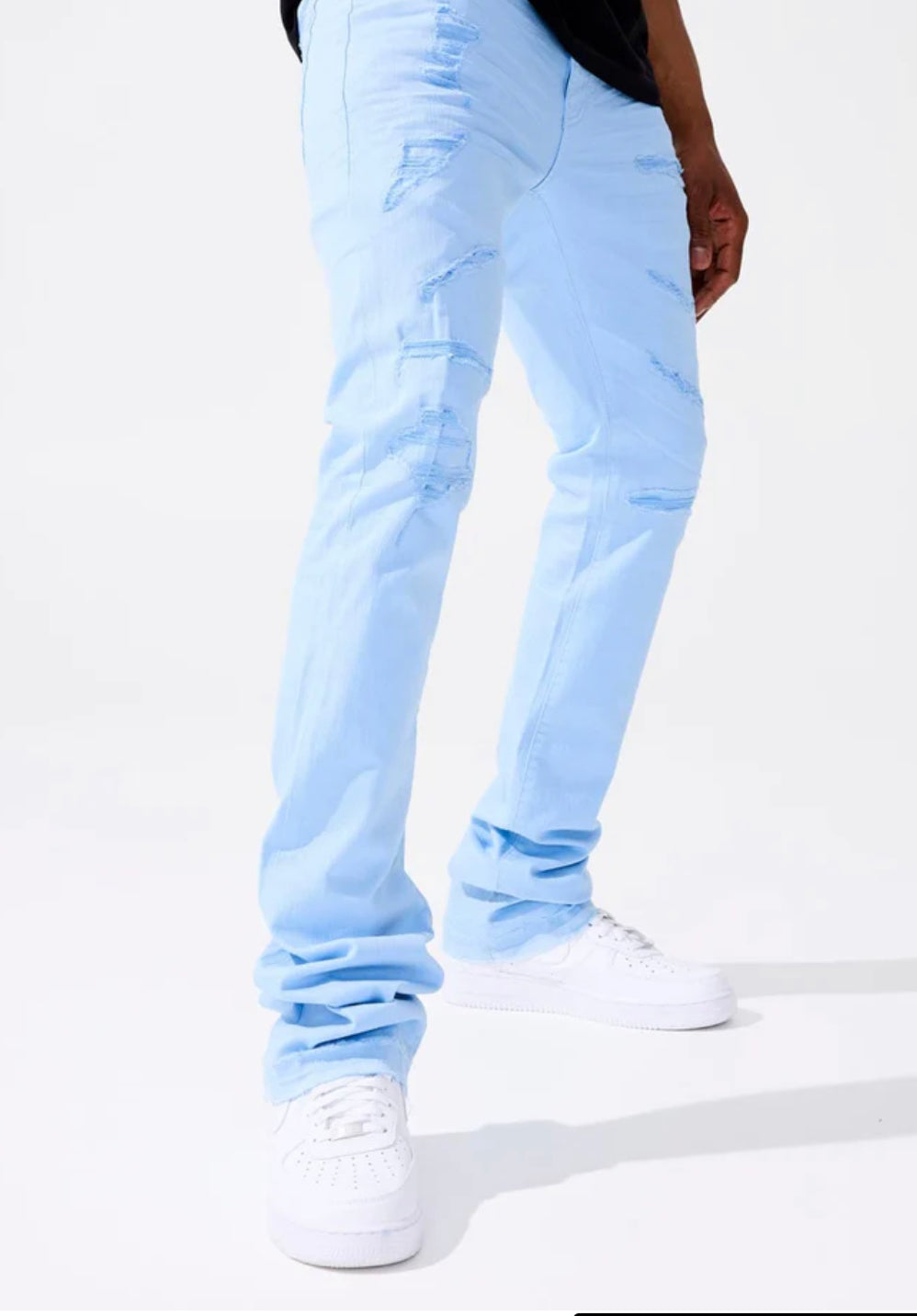 MARTIN STACKED - TRIBECA TWILL PANTS-JTF956R