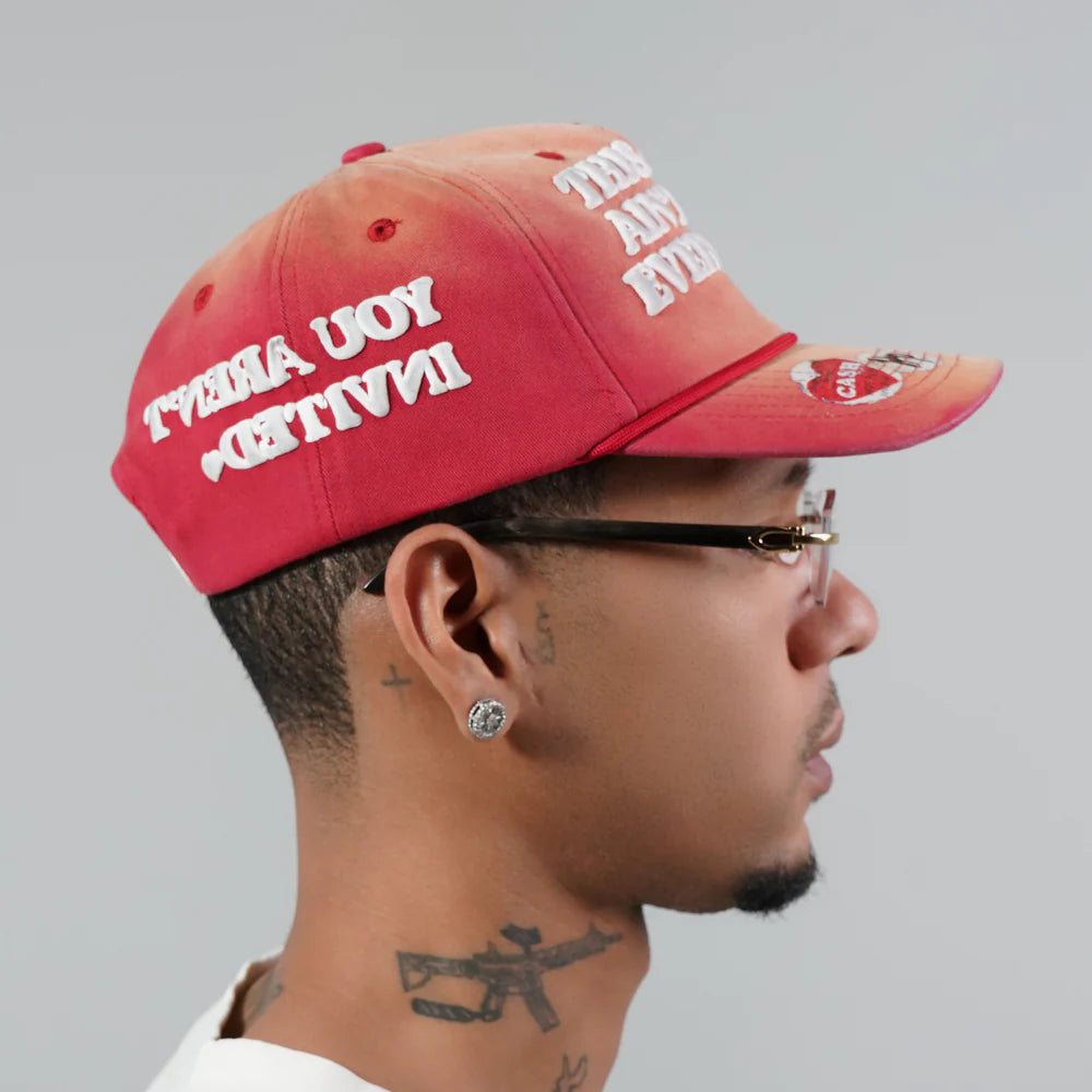 HYDE PARK This Shit Ain't for Everybody Cap - Red