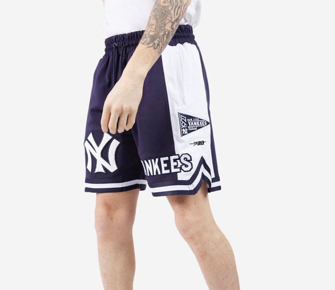 New York Yankees Retro Classic Shorts-LNY335131-MDN