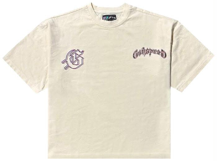 Godspeed GSPD Run Club Tee ‘Bone’