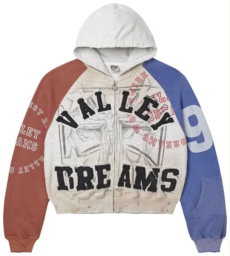 Vale Forever Patriot Chop N Screw ‘Red/Blue/Grey’