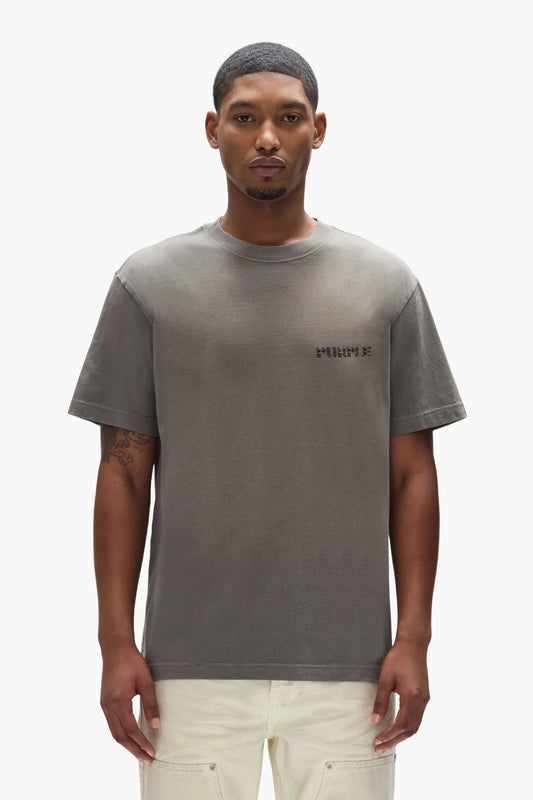 PURPLE-Zig Zag Tee-P117-HGGZ425