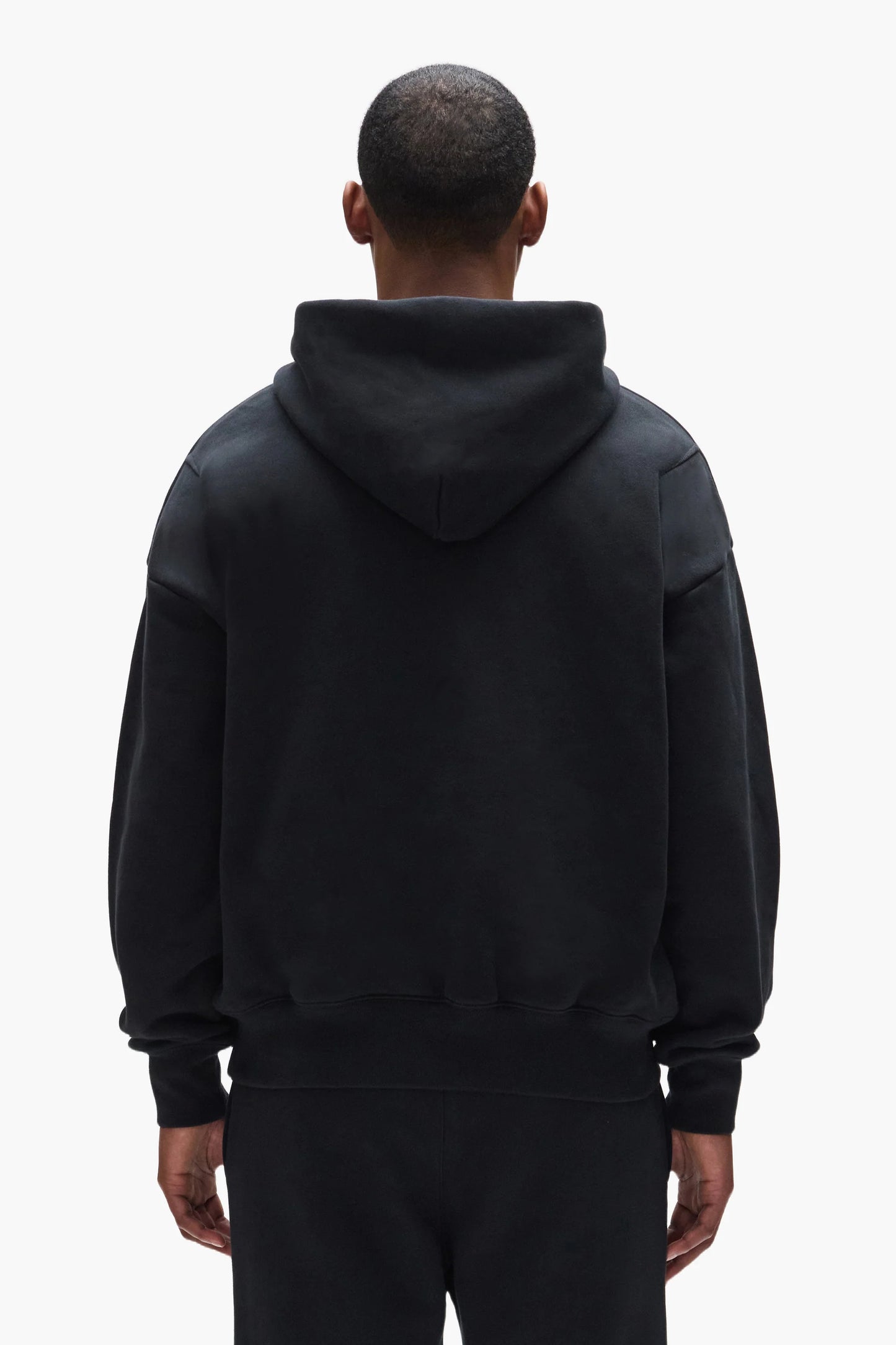 PURPLE-Half & Half Hoodie-P401-HFBH425