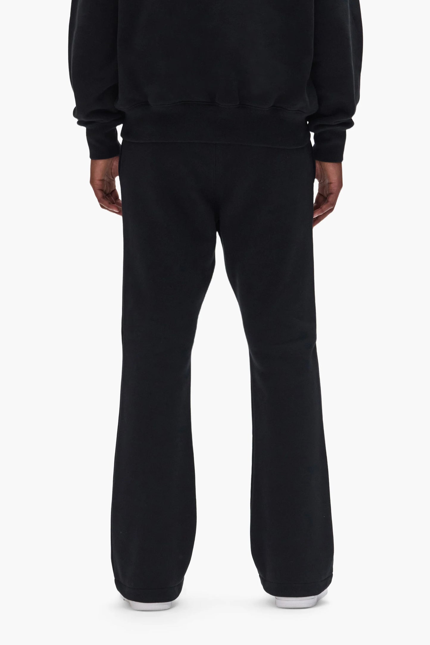 PURPLE-Half & Half Sweatpant-P459-HFBH425