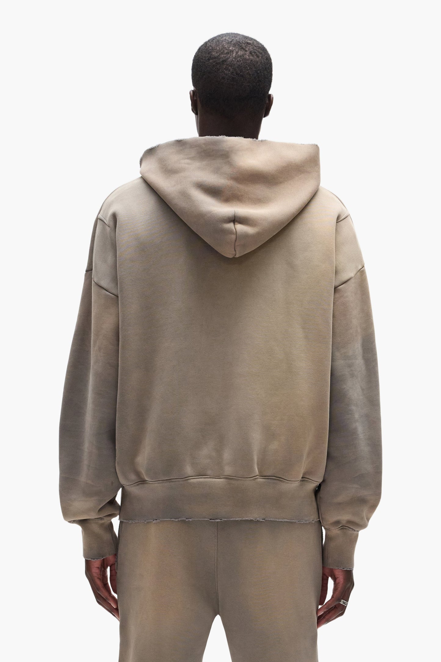 PURPLE-Slab Outline Hoodie-P401-HFGS425